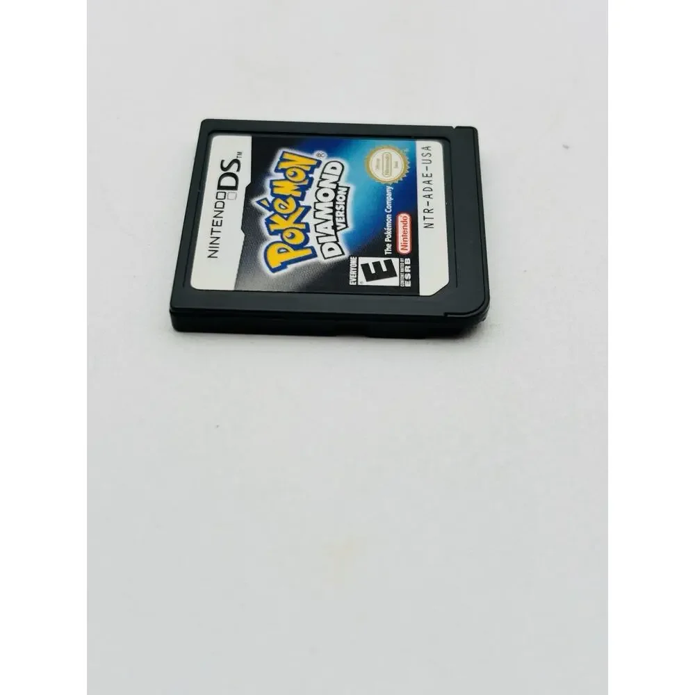 Nintendo Pokémon Diamond Version Nintendo DS Game Cartridge only authentic Works